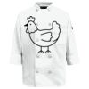 Women's Ten Button Chef Coat Thumbnail
