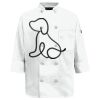 Women's Ten Button Chef Coat Thumbnail