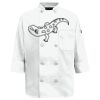 Women's Ten Button Chef Coat Thumbnail