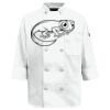 Women's Ten Button Chef Coat Thumbnail