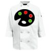 Women's Ten Button Chef Coat Thumbnail