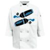 Women's Ten Button Chef Coat Thumbnail