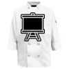 Women's Ten Button Chef Coat Thumbnail