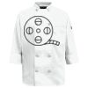 Women's Ten Button Chef Coat Thumbnail