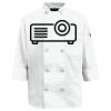 Women's Ten Button Chef Coat Thumbnail