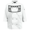 Women's Ten Button Chef Coat Thumbnail