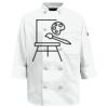 Women's Ten Button Chef Coat Thumbnail