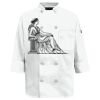Women's Ten Button Chef Coat Thumbnail