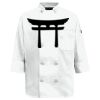 Women's Ten Button Chef Coat Thumbnail