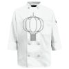 Women's Ten Button Chef Coat Thumbnail