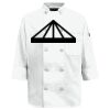 Women's Ten Button Chef Coat Thumbnail