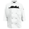 Women's Ten Button Chef Coat Thumbnail