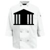 Women's Ten Button Chef Coat Thumbnail