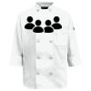 Women's Ten Button Chef Coat Thumbnail