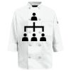 Women's Ten Button Chef Coat Thumbnail