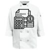 Women's Ten Button Chef Coat Thumbnail
