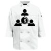 Women's Ten Button Chef Coat Thumbnail