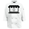 Women's Ten Button Chef Coat Thumbnail