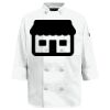 Women's Ten Button Chef Coat Thumbnail