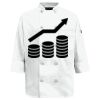 Women's Ten Button Chef Coat Thumbnail