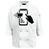 Women's Ten Button Chef Coat Thumbnail