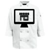 Women's Ten Button Chef Coat Thumbnail