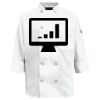 Women's Ten Button Chef Coat Thumbnail
