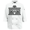 Women's Ten Button Chef Coat Thumbnail