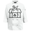 Women's Ten Button Chef Coat Thumbnail