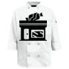 Women's Ten Button Chef Coat Thumbnail