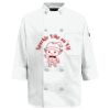 Women's Ten Button Chef Coat Thumbnail