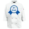 Women's Ten Button Chef Coat Thumbnail