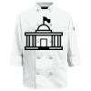 Women's Ten Button Chef Coat Thumbnail