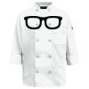 Women's Ten Button Chef Coat Thumbnail