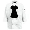 Women's Ten Button Chef Coat Thumbnail