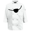 Women's Ten Button Chef Coat Thumbnail