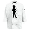 Women's Ten Button Chef Coat Thumbnail
