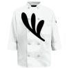 Women's Ten Button Chef Coat Thumbnail