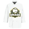 Three-Quarter Sleeve Chef Coat Thumbnail