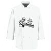 Three-Quarter Sleeve Chef Coat Thumbnail