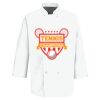 Three-Quarter Sleeve Chef Coat Thumbnail