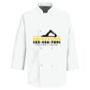 Three-Quarter Sleeve Chef Coat Thumbnail
