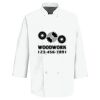 Three-Quarter Sleeve Chef Coat Thumbnail