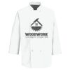 Three-Quarter Sleeve Chef Coat Thumbnail