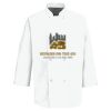 Three-Quarter Sleeve Chef Coat Thumbnail