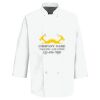 Three-Quarter Sleeve Chef Coat Thumbnail