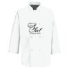 Three-Quarter Sleeve Chef Coat Thumbnail