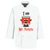 Three-Quarter Sleeve Chef Coat Thumbnail