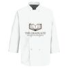 Three-Quarter Sleeve Chef Coat Thumbnail