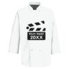 Three-Quarter Sleeve Chef Coat Thumbnail